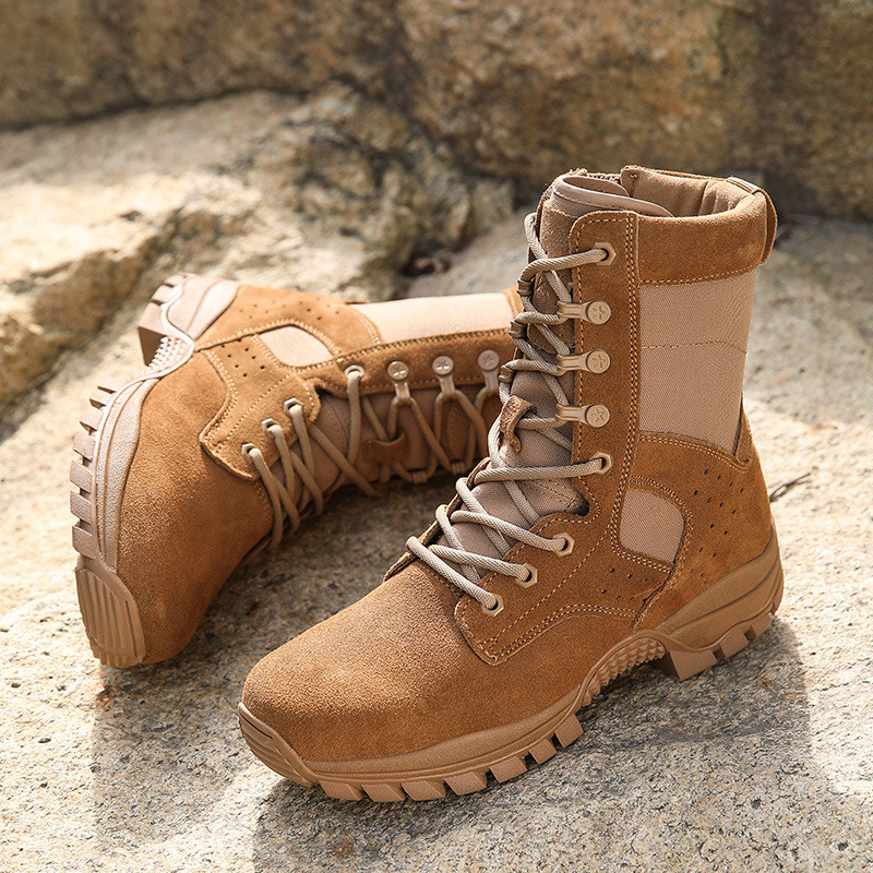 Men Hiking Shoes Tourist Trekking Sneakers Mountain Boots Climbing Hiking Boots Desert Top Special M