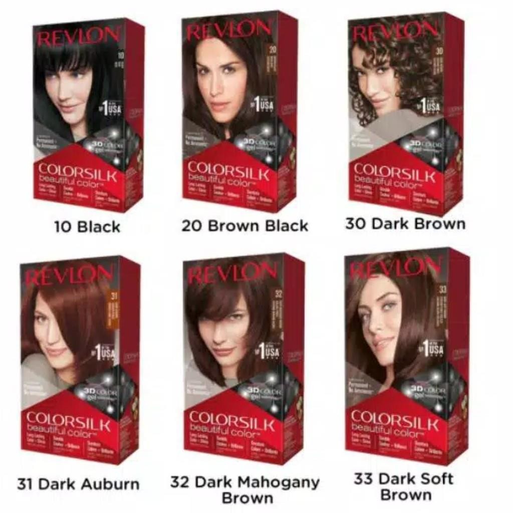 REVLON Colorsilk Hair Color Cat Rambut REVLON Semir Rambut Pewarna Rambut
