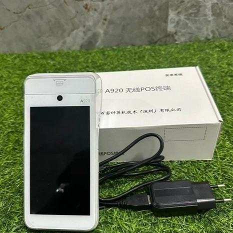 EDC PAX A920 ANDROID SPBU/BSI AGENT/FASTPAY/RAWBT/SEABANK