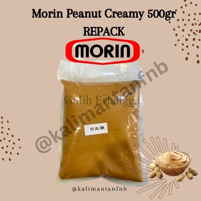 

nb Selai Kacang Morin Creamyb 500gr REPACK