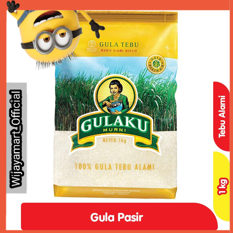

Gulaku Gula Pasir Tebu Kuning 1 kg