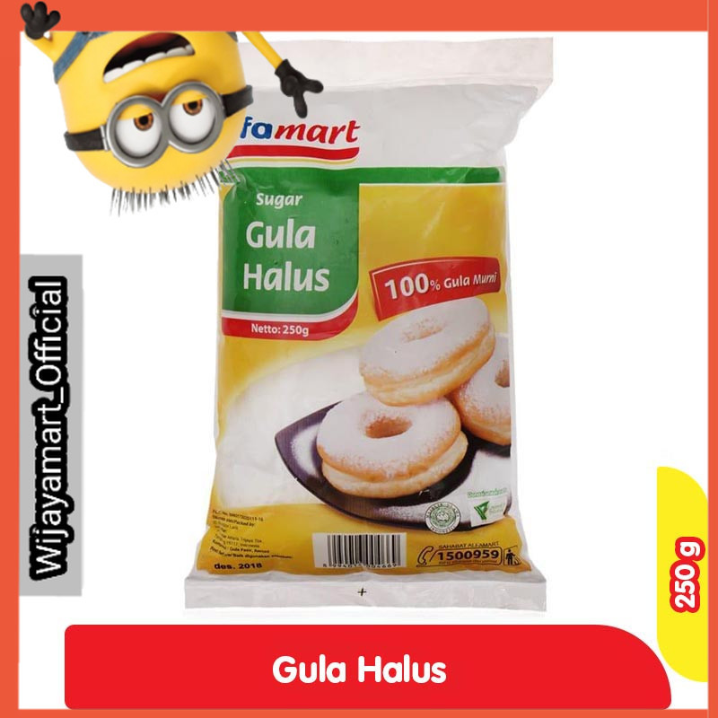 

Alfamart Gula Halus 250 g