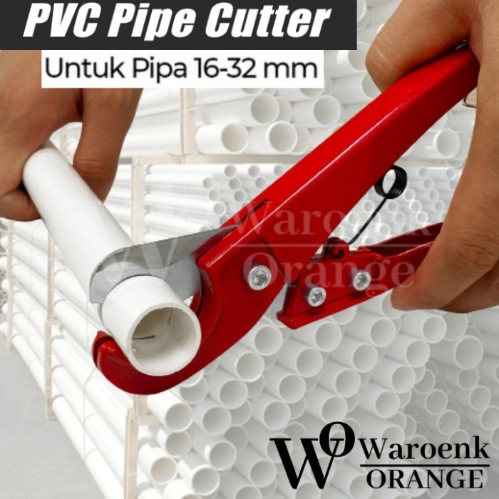 

MURAH- Gunting Pipa Pvc Cutter Pemotong Paralon