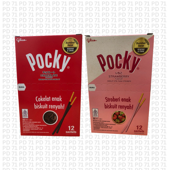 

Pocky Aneka Rasa Isi 12 Schets