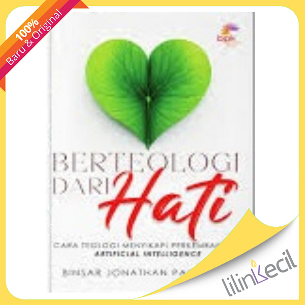 Buku Berteologi Dari Hati - Binsar Jonathan Pakpahan