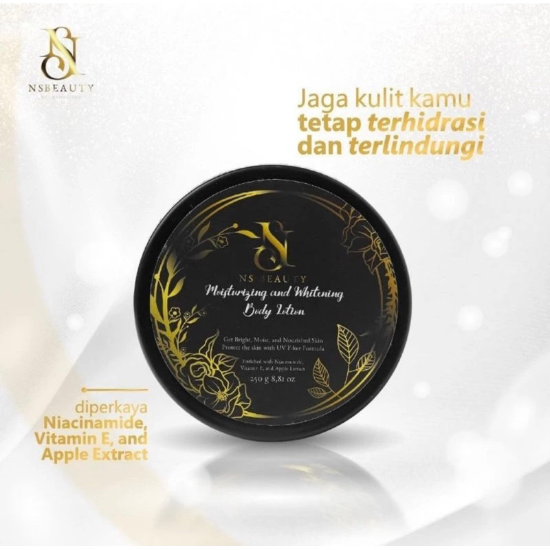 (ORI) HB NS BEAUTY 250gr