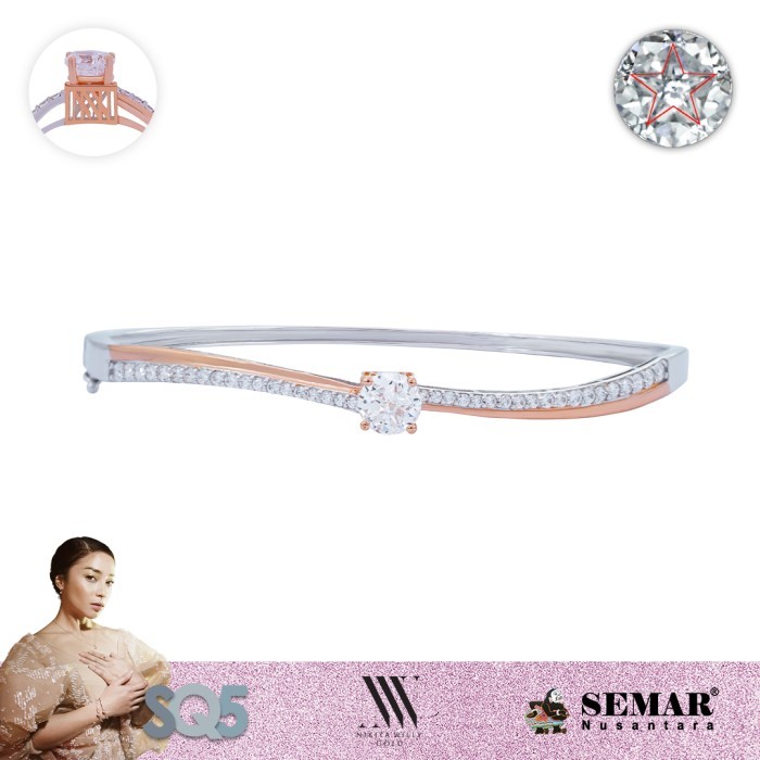 Nikita Willy Gold Aulia Altair Bangle SQ5