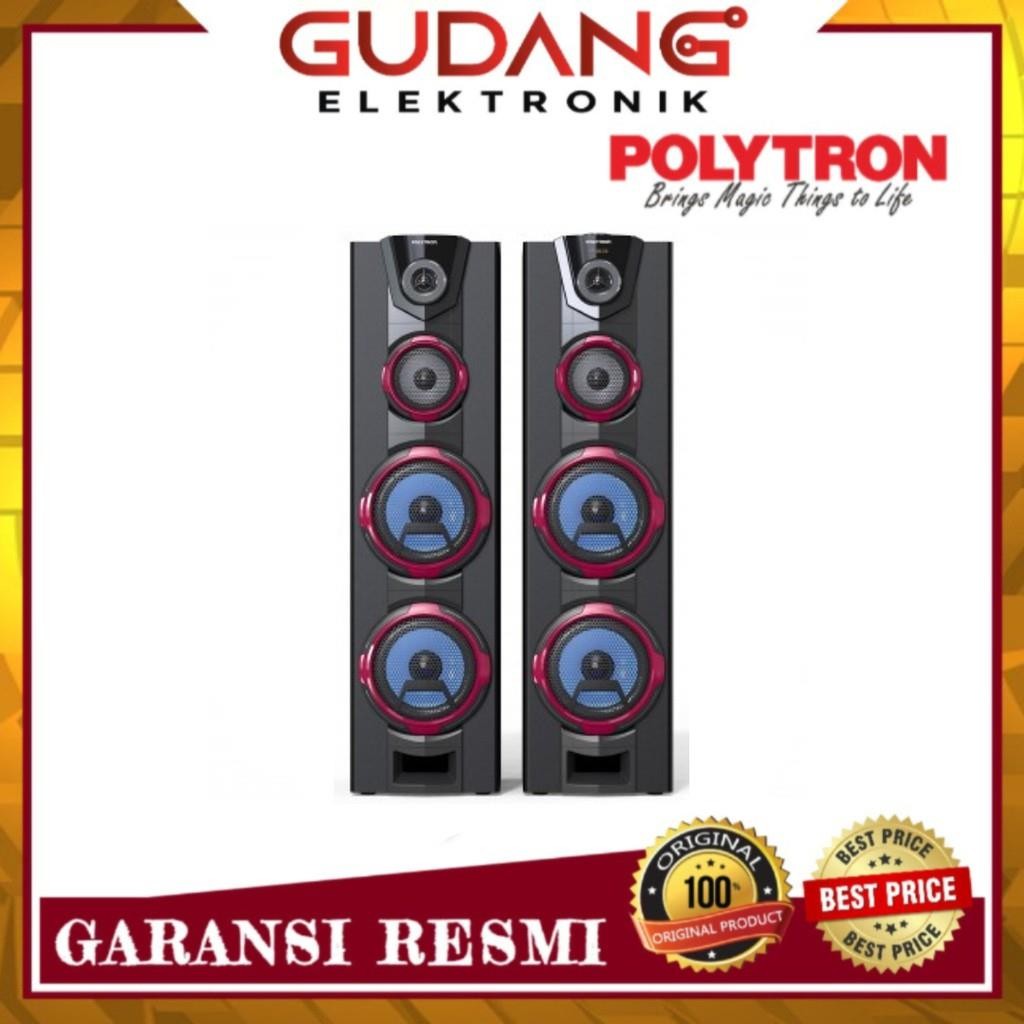 SPEAKER AKTIF POLYTRON PAS 8FF28 POLYTRON PAS8FF28