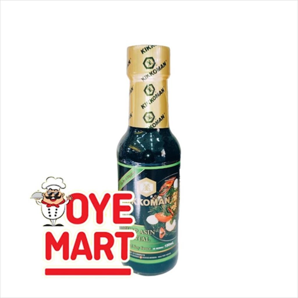 

KIKKOMAN KECAP ASIN ORIENTAL 150ML