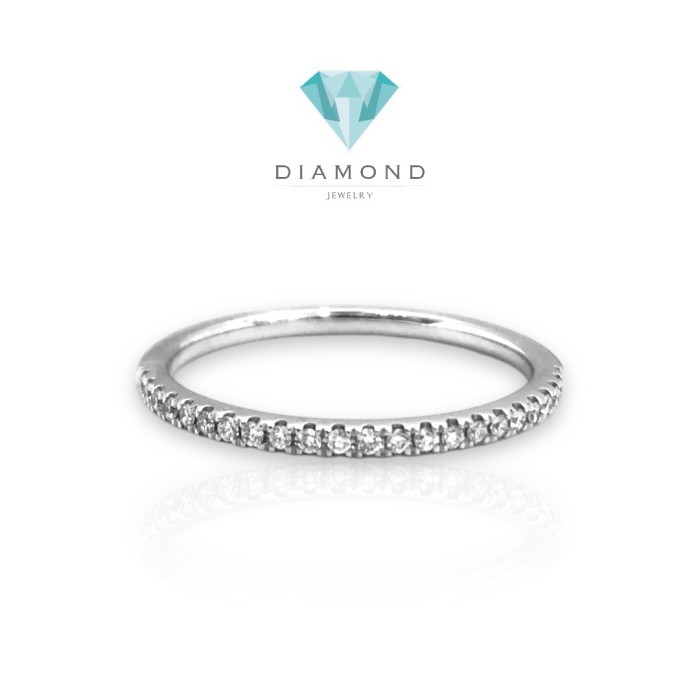 Cincin listring diamond 18K/diamond ring tennis listring 18k-Diamond jewelry