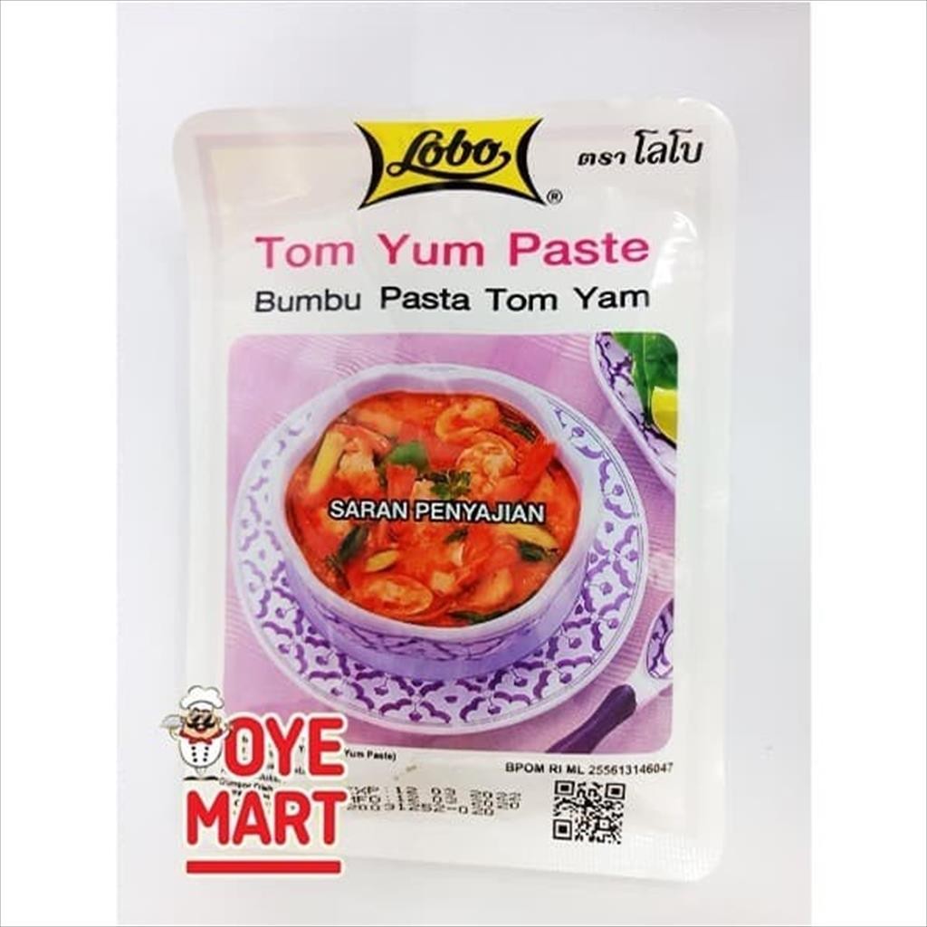 

LOBO TOMYUM PASTA BUMBU KUAH 30GR TOM YUM HARGA PROMO