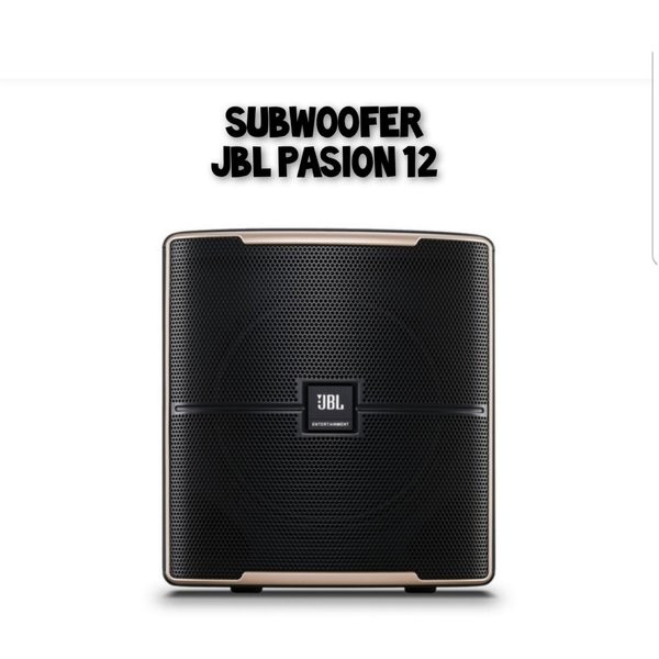 SPEAKER SUBWOOFER AKTIF JBL PASION 12 SUBWOOFER 12 INCH ORIGINAL