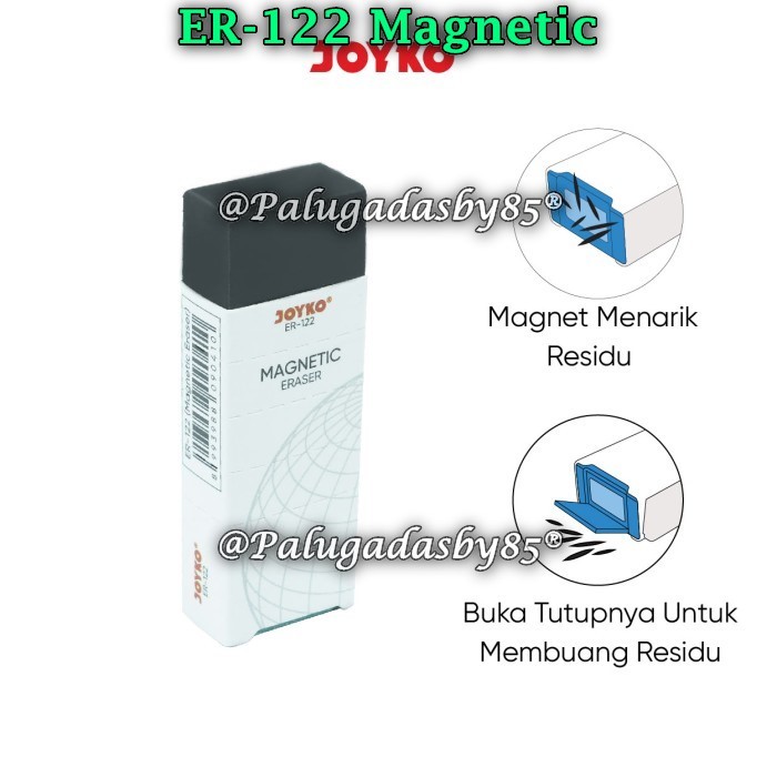 

(1 Biji) GROSIR Penghapus JOYKO ER-122 / Penghapus Magnetik Magnetic Eraser Joyko ER-122 (1 Biji)
