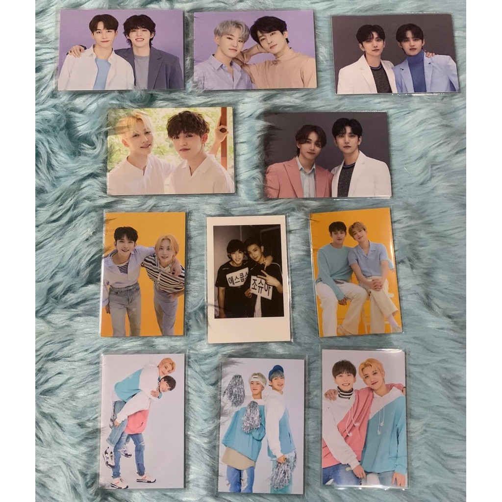 Photocard BTS kpop Foto Card gambar 1 sisi 50pcs
