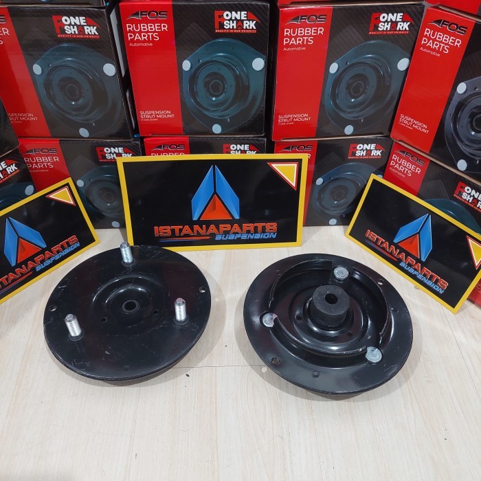 Karet Support Depan Premium Merk F-One Shark FOS Innova Reborn 04-22 / Hilux SC Original Asli