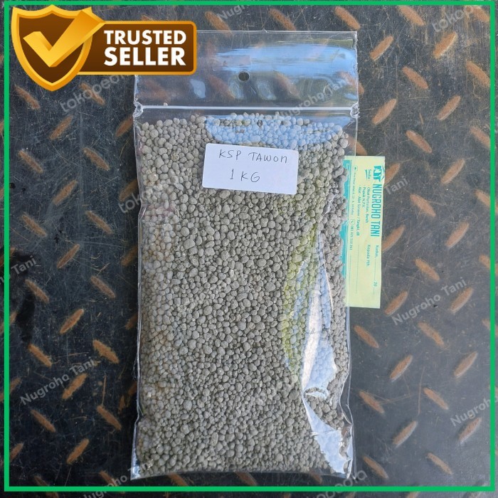 PUPUK PHOSPHATE KSP TAWON 1 KG REPACK | PUPUK TS SP KSP POSPAT