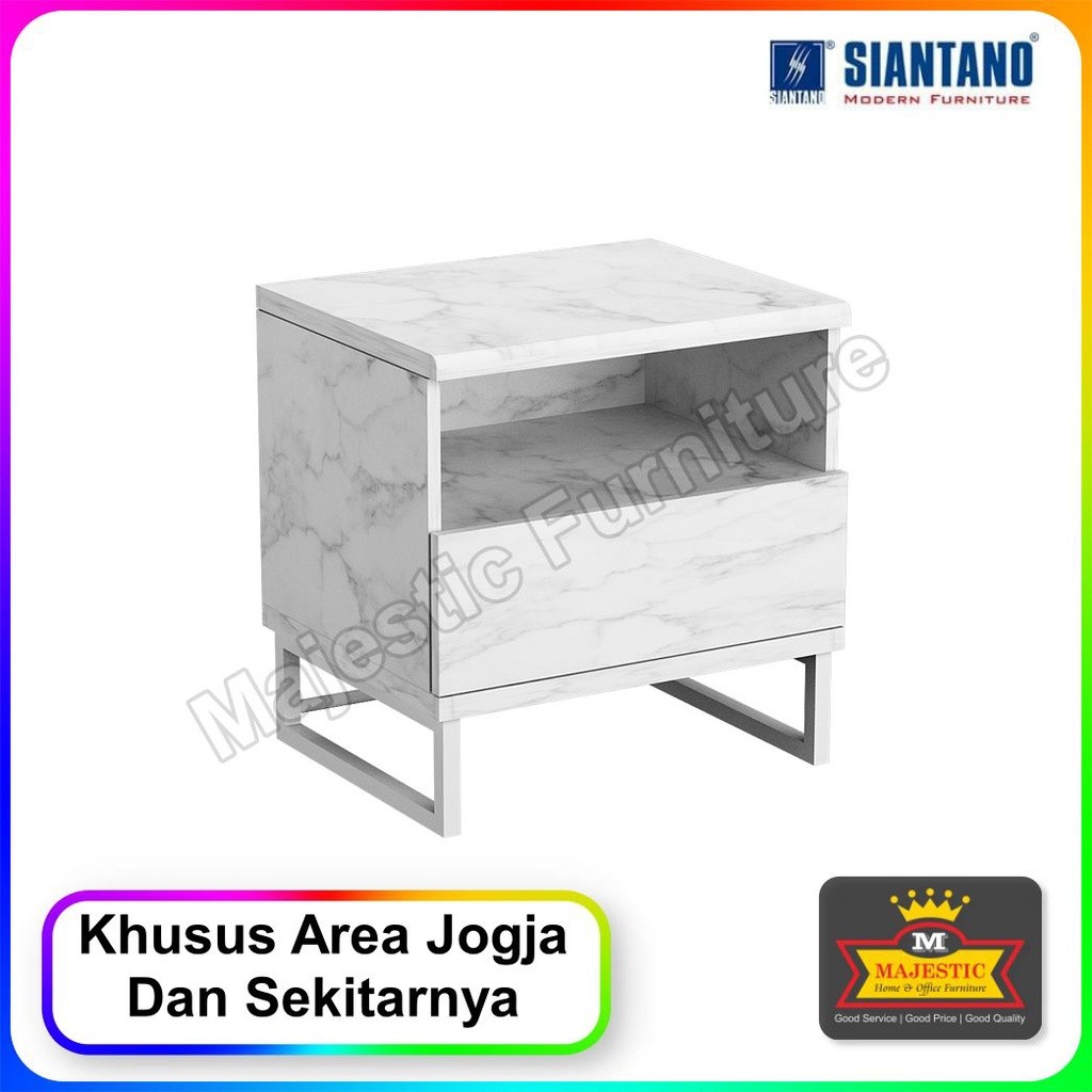 Nakas Siantano Night Stand NK Marble
