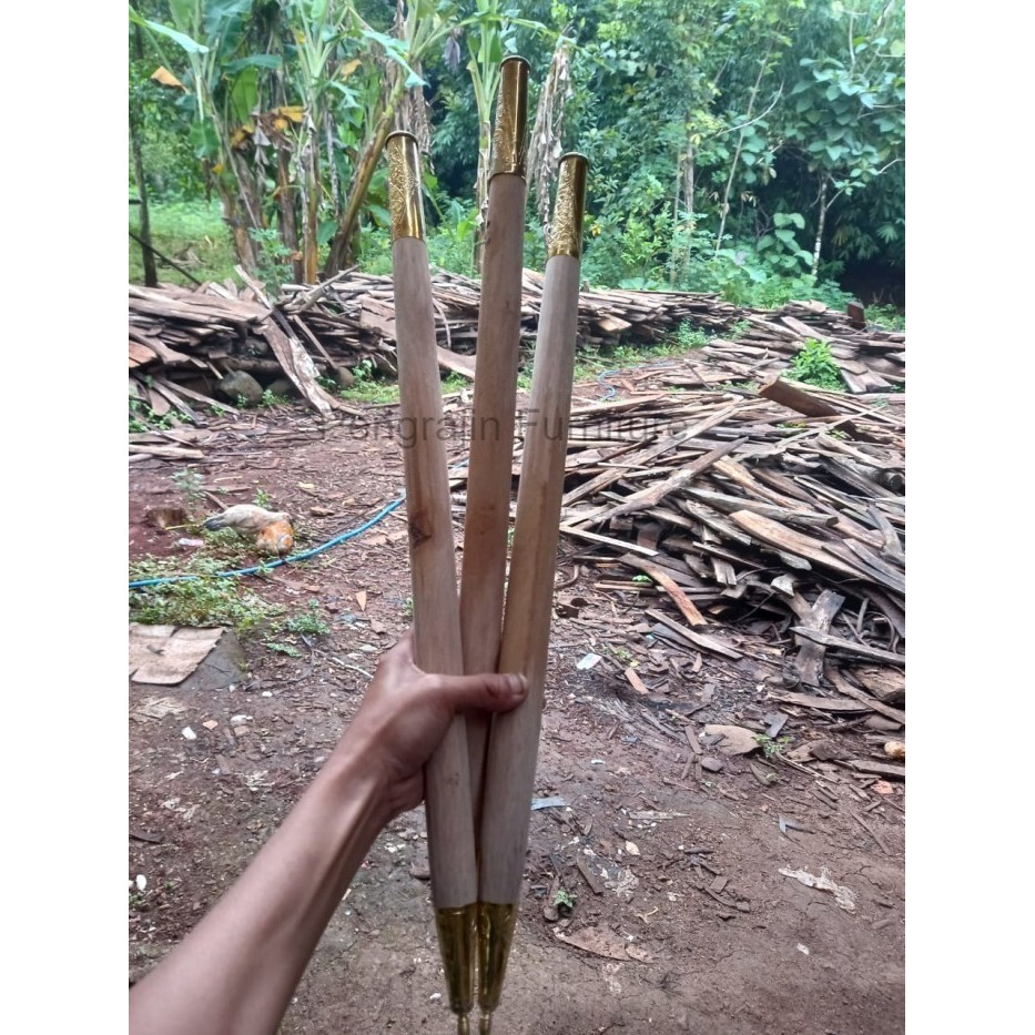 Genter tombak gagang tombak sudah tunjung sudah stel PP45555