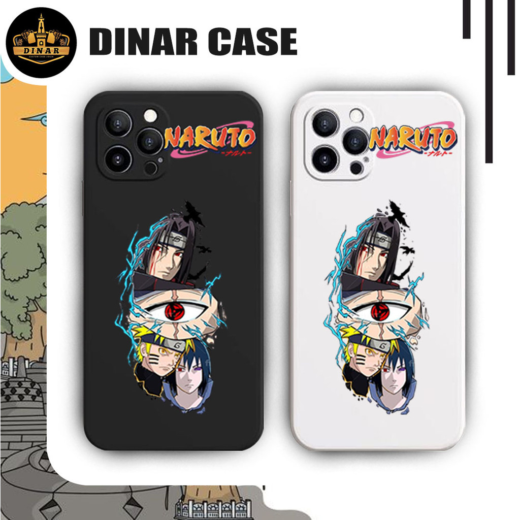 Softcase Infinix Smart 6 7 hot 9play 10play 10T 11 11s 12 play Note 12 X657. Motif Gambar DN315 NARU