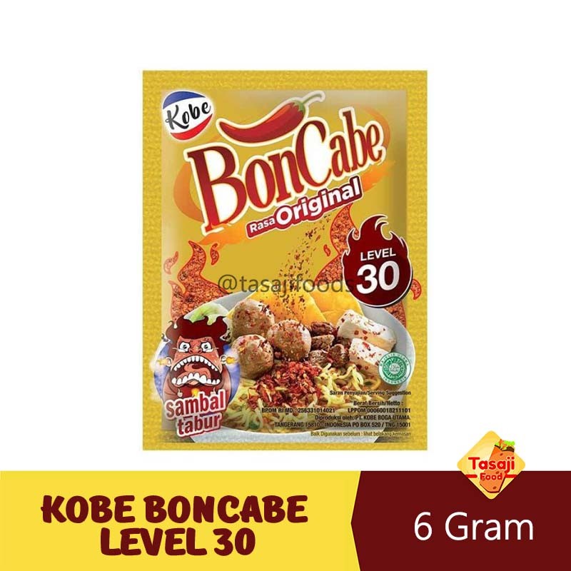 

Kobe BonCabe Sachet Tabur Level 30 1 Sachet