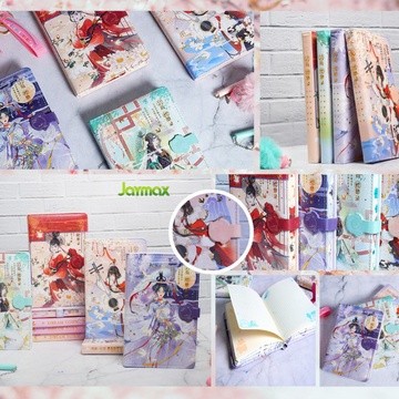 

Magnetic Notebook Diary Girl Power / Jurnal Agenda Buku Tulis