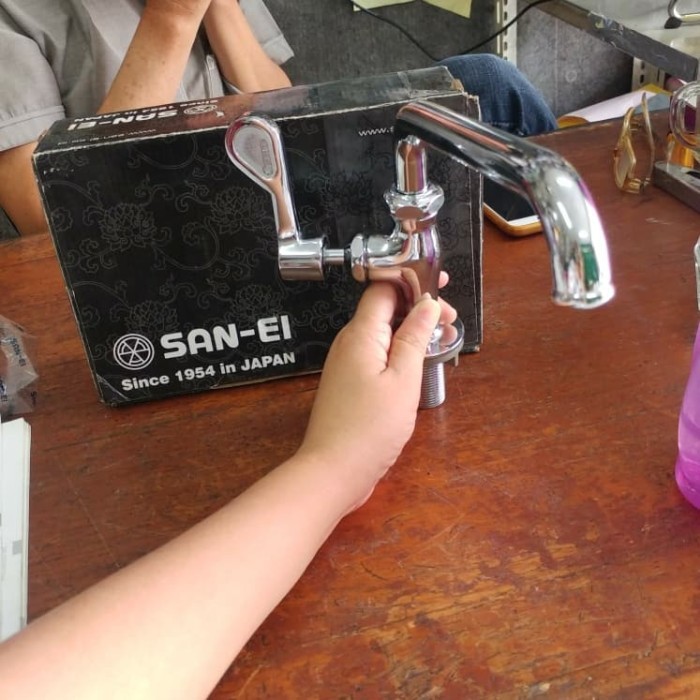 kran sink san-ei / kran cuci piring san-ei