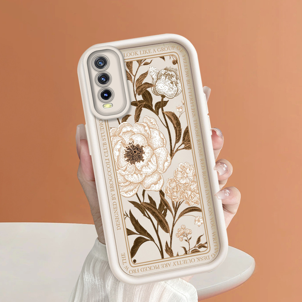 Casing Hp Untuk Vivo Y20i Y20S Y12S Y20 2021 Y20SG Y12A Lokal Stock Softcase Phone Case Soft Lembut 