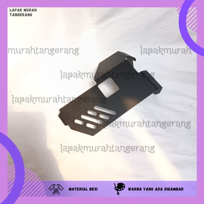 COVER ENGINE CRANKCASE VARIO 160 ABS CBS TUTUP PELINDUNG COVER MESIN MOTOR HONDA PEMASANGAN TANPA BU