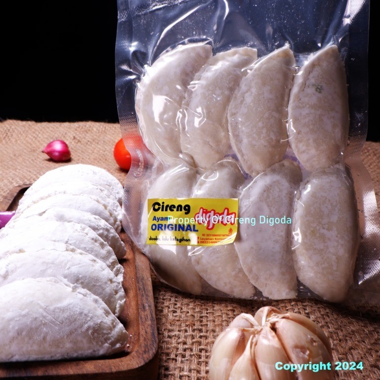 

CIRENG ISIAN AYAM ORIGINAL (TIDAK PEDAS)