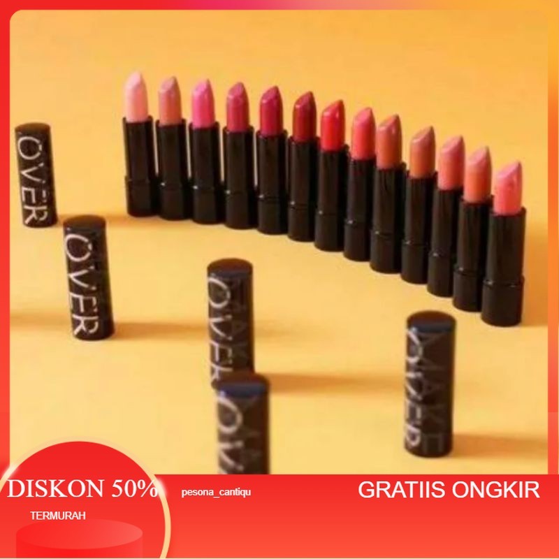 HARGA GROSIR Lipstik Make Over Ultra shine creamy lust orginal