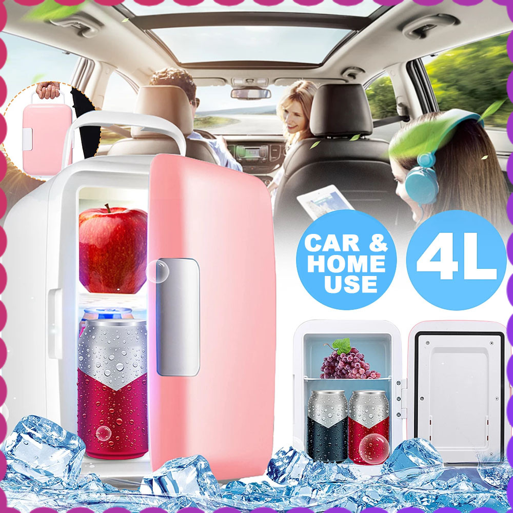 kulkas mobil - Kulkas Portable Mini Mobil Multifungsi / Kulkas Skincare Kosmetik Mini Mobil Portable