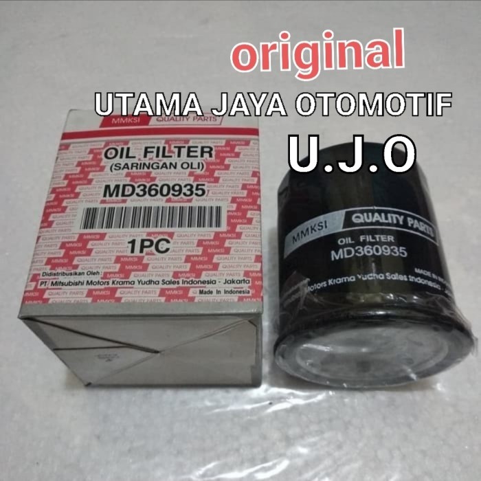 Oil Filter Saringan Filter Oli Mitsubishi Xpander ORIGINAL