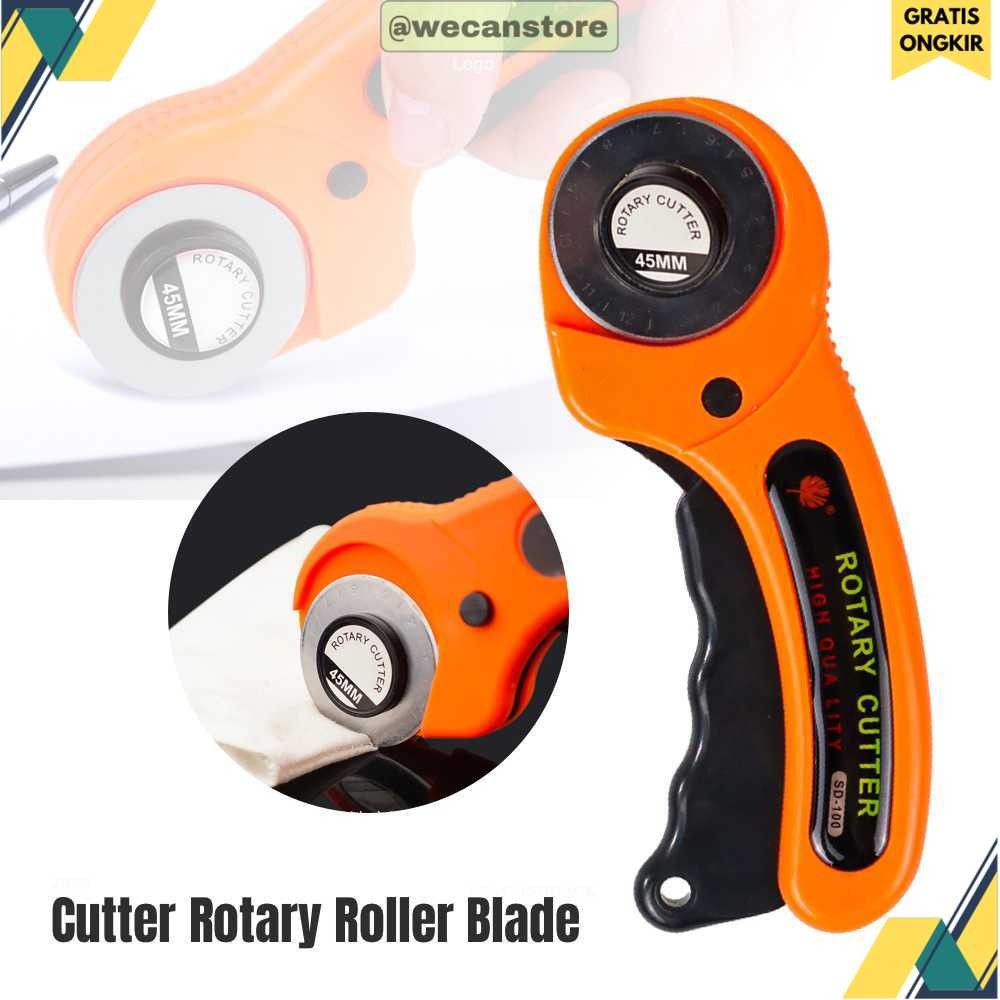 

(ASJ) JIGONG Rotary Cutter Roller Blade Alat Potong Pisau Putar 45mm - SD-100