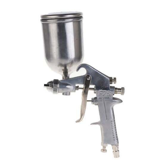 

[BAYAR DI TEMPAT] Spray Gun Cat Semprot F75 Tabung Atas