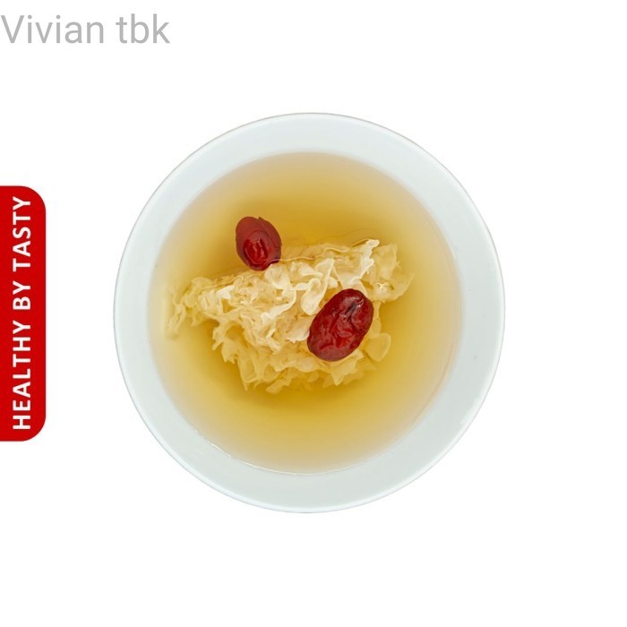 

vv Jamur Salju Putih Kering Bai Mu Er Snow White Fungus 40g