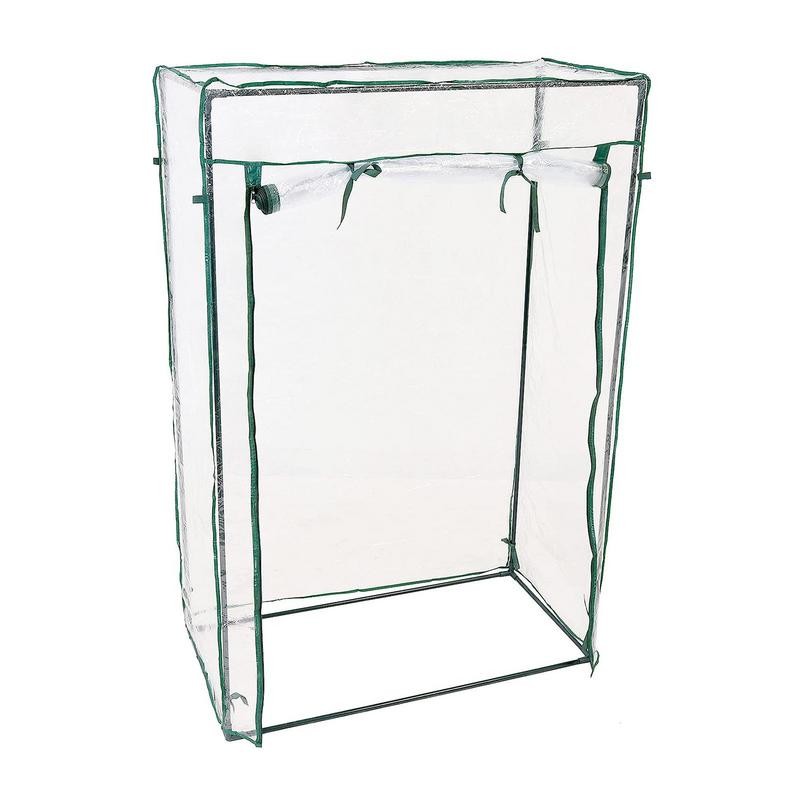 Greenhouse Replacement Cover Outdoor Grow Tent Waterproof Anti-UV Greenhouse Cover Portable Mini Gar