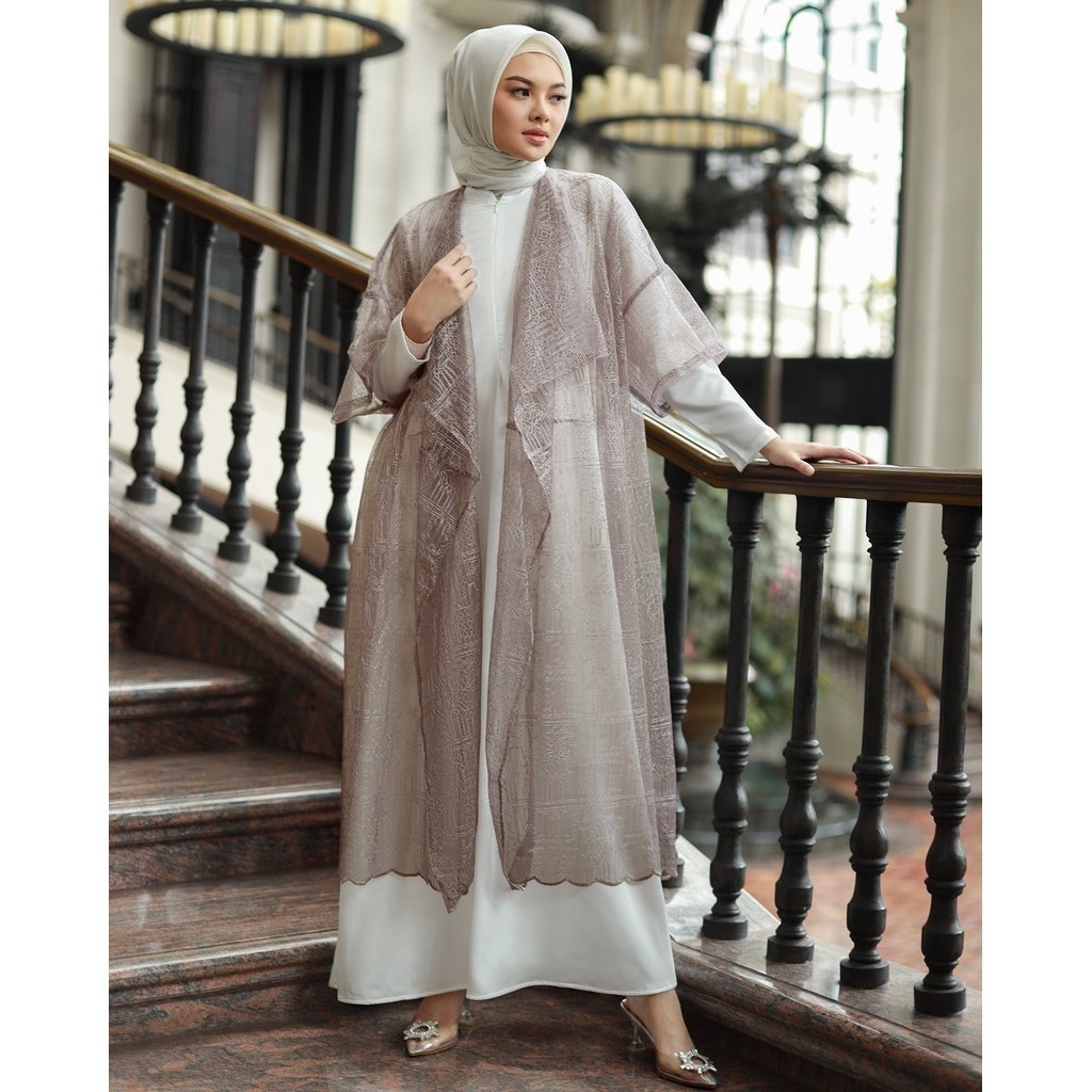 Geulis ABELIA OUTER / OUTER WANITA (3 warna)