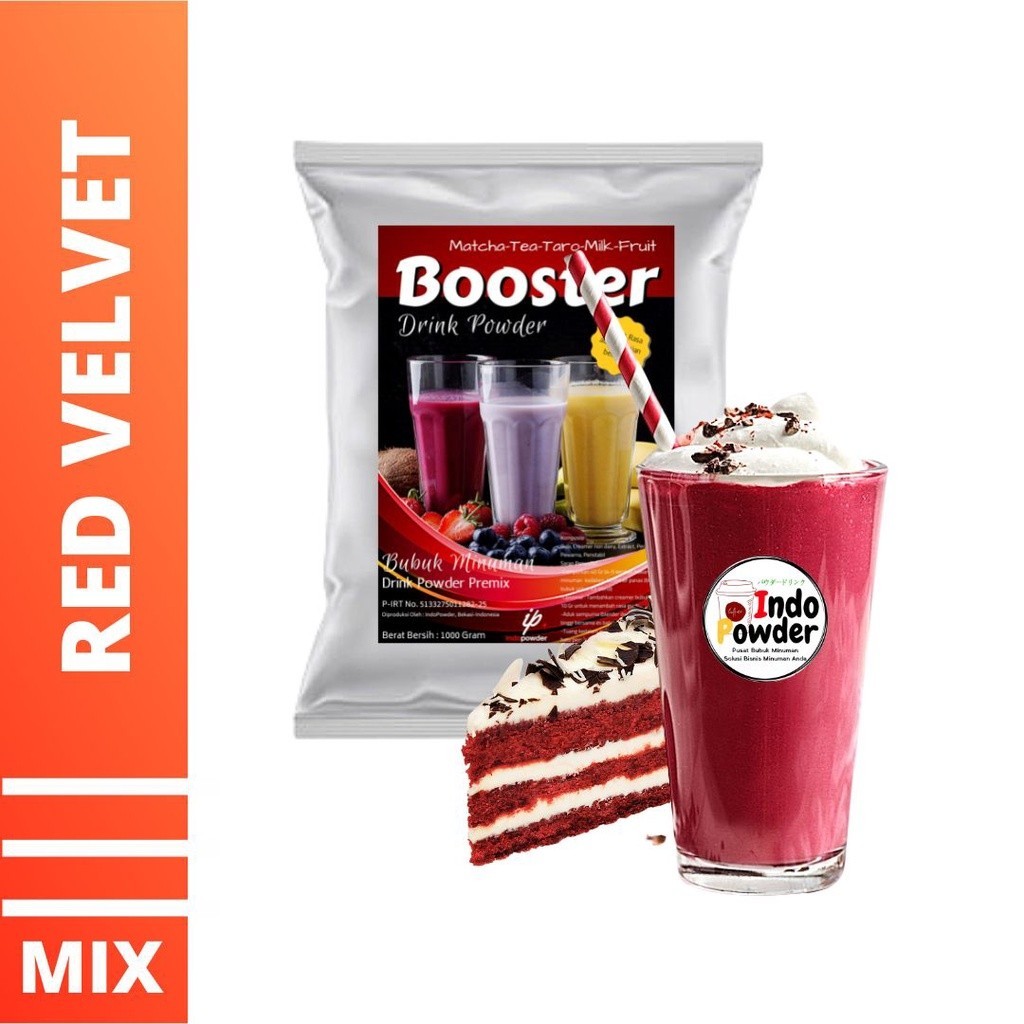 

Red Velvet Powder 1 Kg / Bubuk Red Velvet 1 Kg / Bubuk Minuman Red Velvet 1 Kg / Bubuk Redvelvet