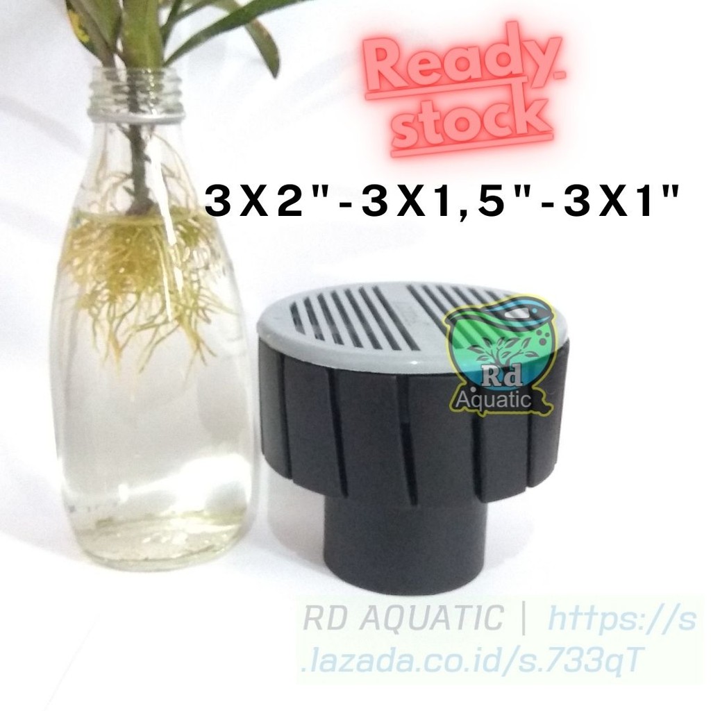 skimmer kolam/perlengkapan kolam/Skimmer Statis 3 Inc Lengkap Dengan Tutup/skimmer kolam koi