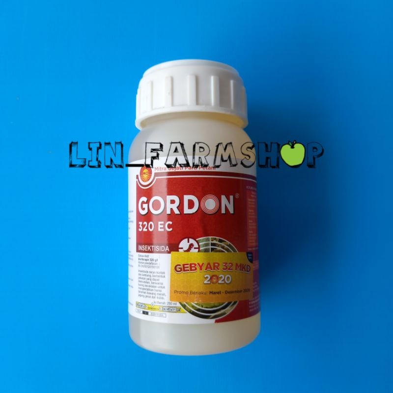 GORDON 250 ML INSEKTISIDA / GORDON 250ML