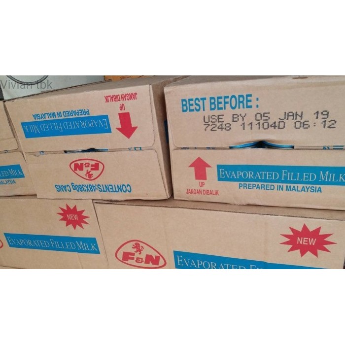 

vv SUSU FN 1 KARTON ISI 48PCS PAKE GOJEK