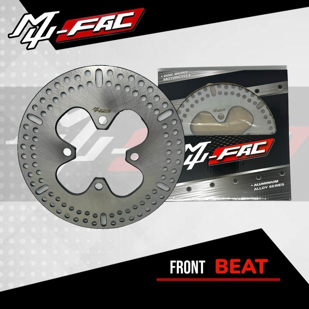 Disc Piringan Cakram MUFAC Disc Depan BEAT SCOOPY VARIO 190MM