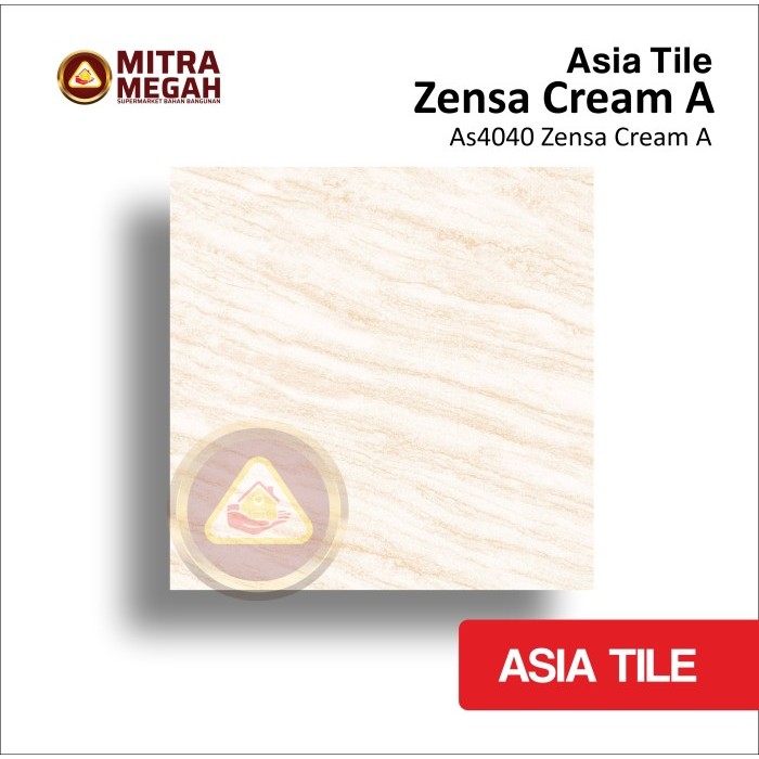 KERAMIK ASIA TILE 40X40 ZENSA A