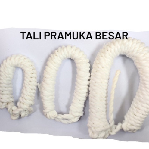 

Tali Pramuka 10 meter, 5 meter & 3 meter Tali tambang/Tali Tampar/Tali Pramuka