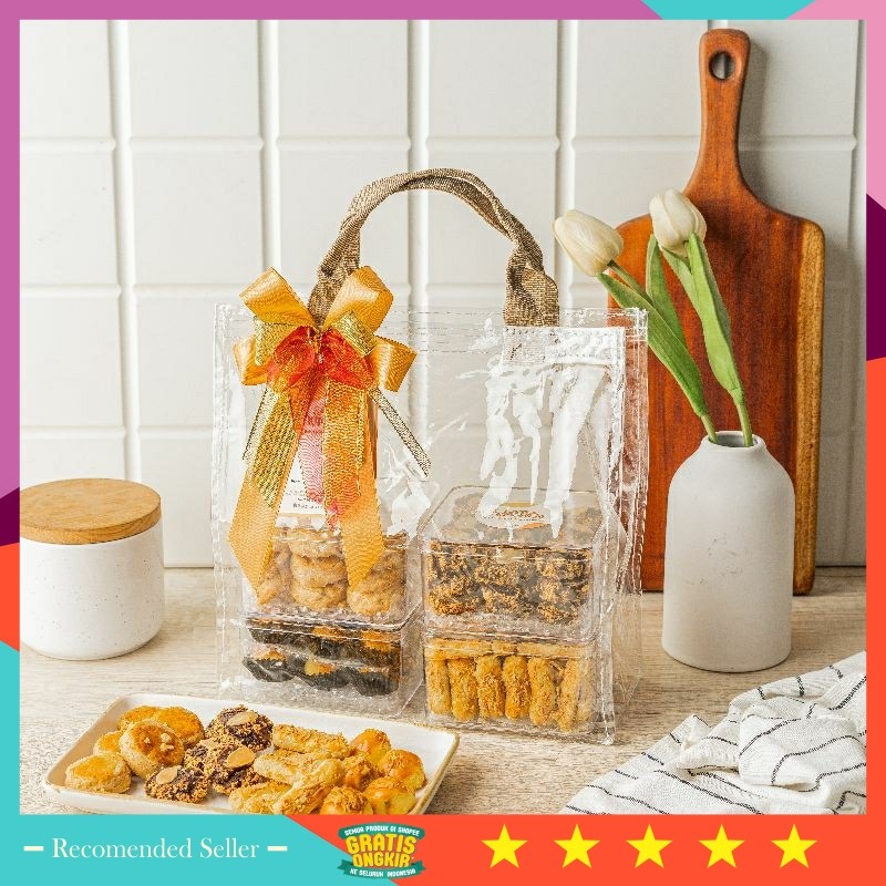 

Kado Pacar Istri Suami Murah Viral Unik Kekinian Bagus lebaran Natal / Hampers Umum Kue Kering/Parcel/Bingkisan Kue Kering