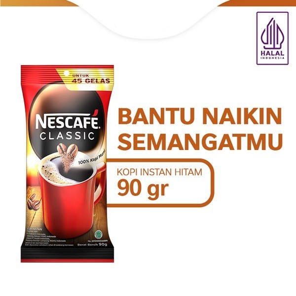 

✨ TOMOTOSTORE ✨ NESTLE Nescafe Classic Kopi Instan Sachet Bag