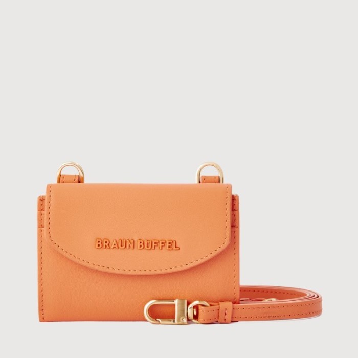 BRAUN BUFFEL Tas Wanita Seine A Neck Wallet