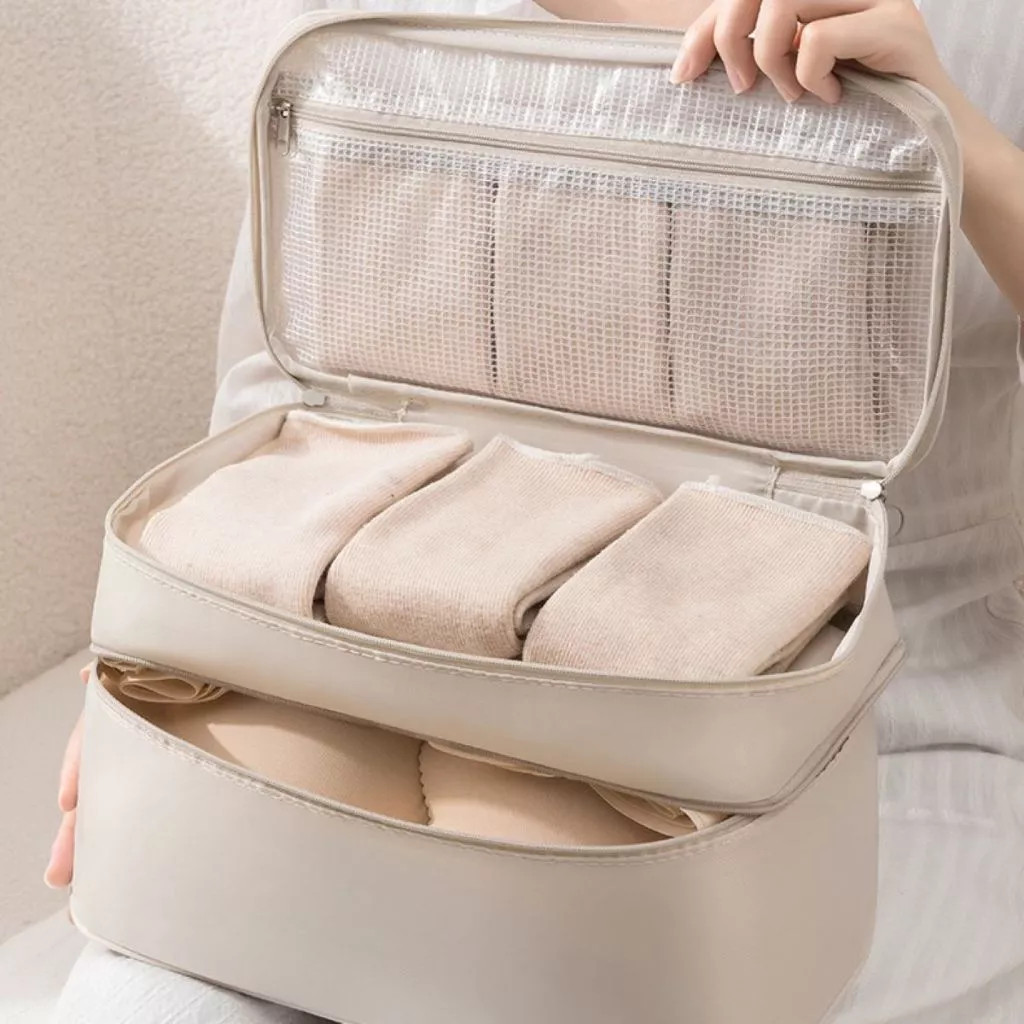 Travel Tas Baju Pouch Tas Penyimpanan Serbaguna Travel Bag Organizer