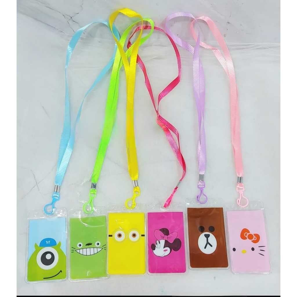 

HARGA PER 1PCS CARD ID CARD + TALI LANYARD WARNA UTK KARTU
