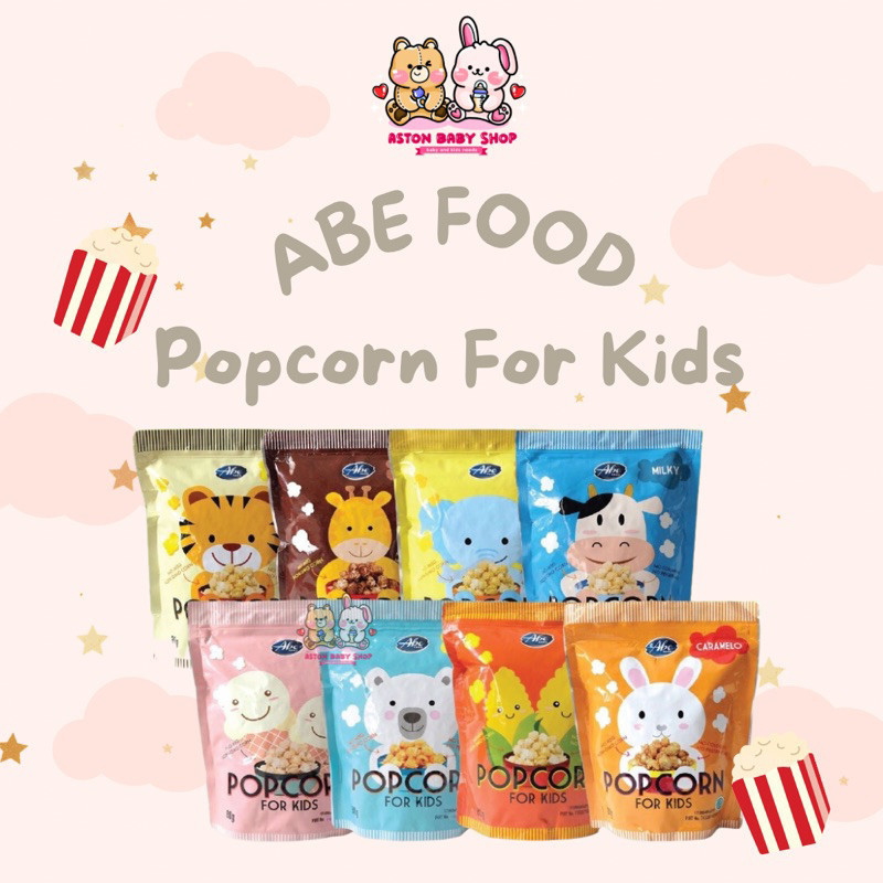 

Abe Food Popcorn For Kids Snack Popcorn Anak Cemilan Anak